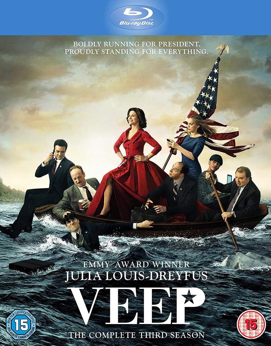 Veep: Staffel 3 [2014] [2015] [Region Free] – Veep [Blu-ray]