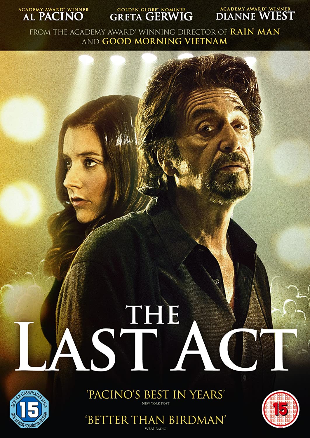 The Last Act [2015] – Thriller [DVD]