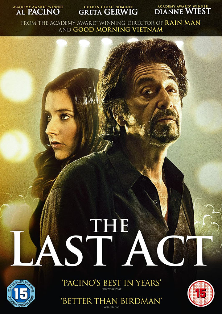 The Last Act [2015] – Thriller [DVD]