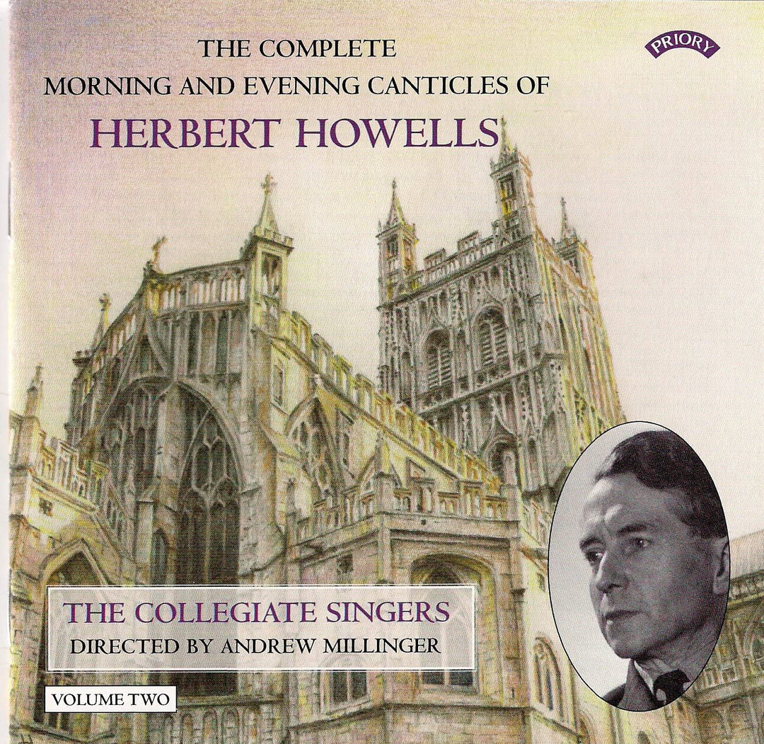 The Collegiate Singers – Herbert Howells – Complete Morning &amp; Evening Canticles, Band 2 [Audio-CD]