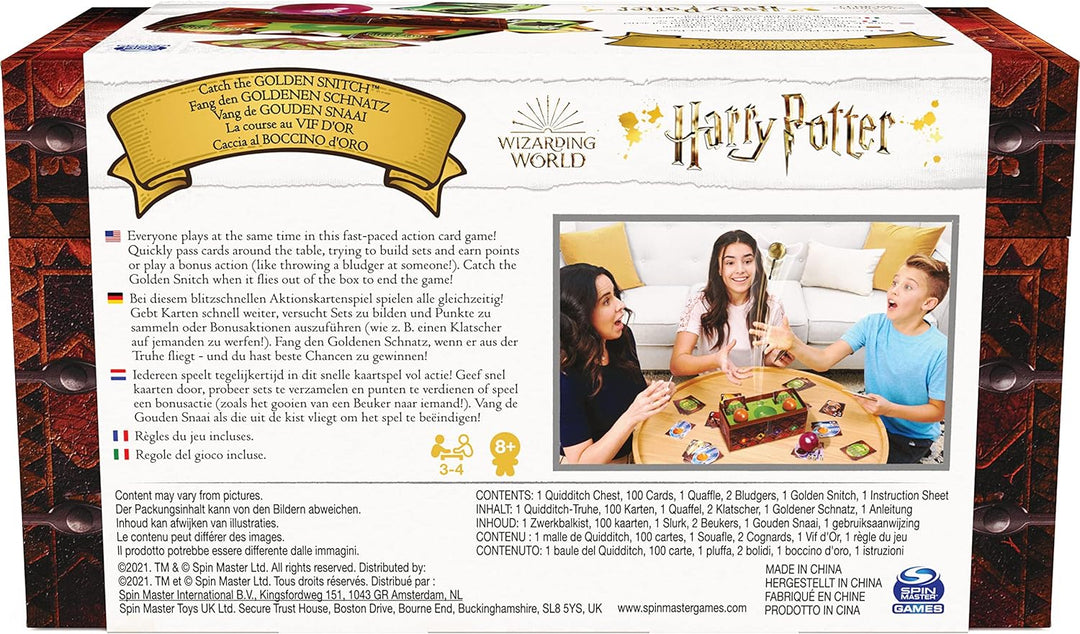 Harry Potter Catch the Snitch Game for Families and Kids aged over 6