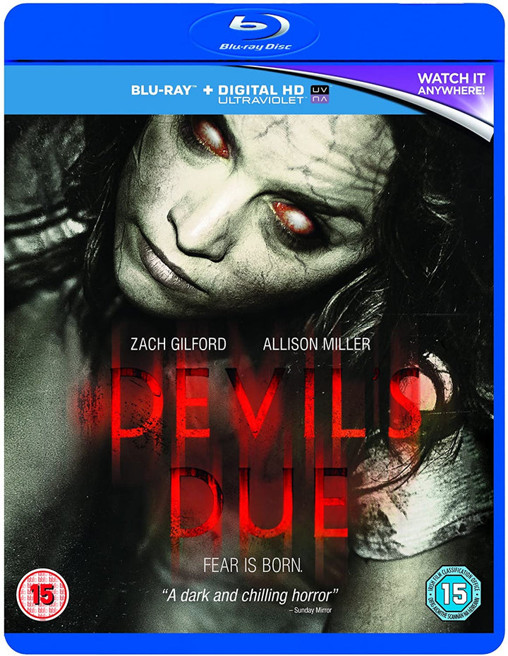 Devil's Due [2017] – Horror [Blu-ray]