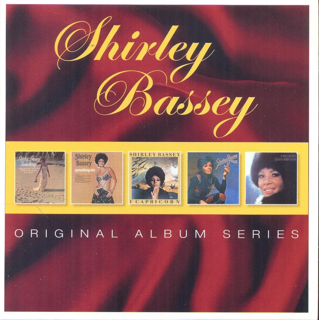 Shirley Bassey - Original Album Series [Audio CD]