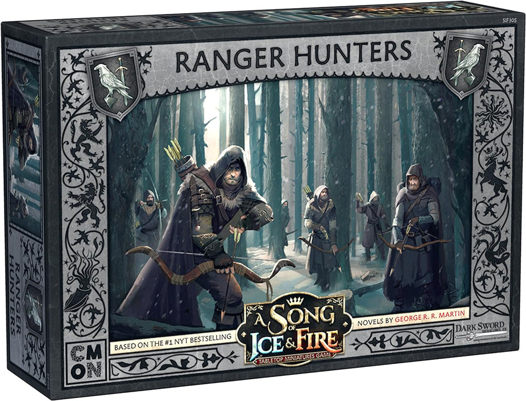 Cool Mini hin oder her – Das Lied von Eis und Feuer: Night's Watch Ranger Hunters Erweiterung