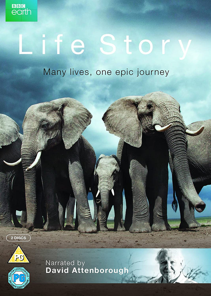 David Attenborough – Life Story [2014] – Dokumentarfilm [DVD]