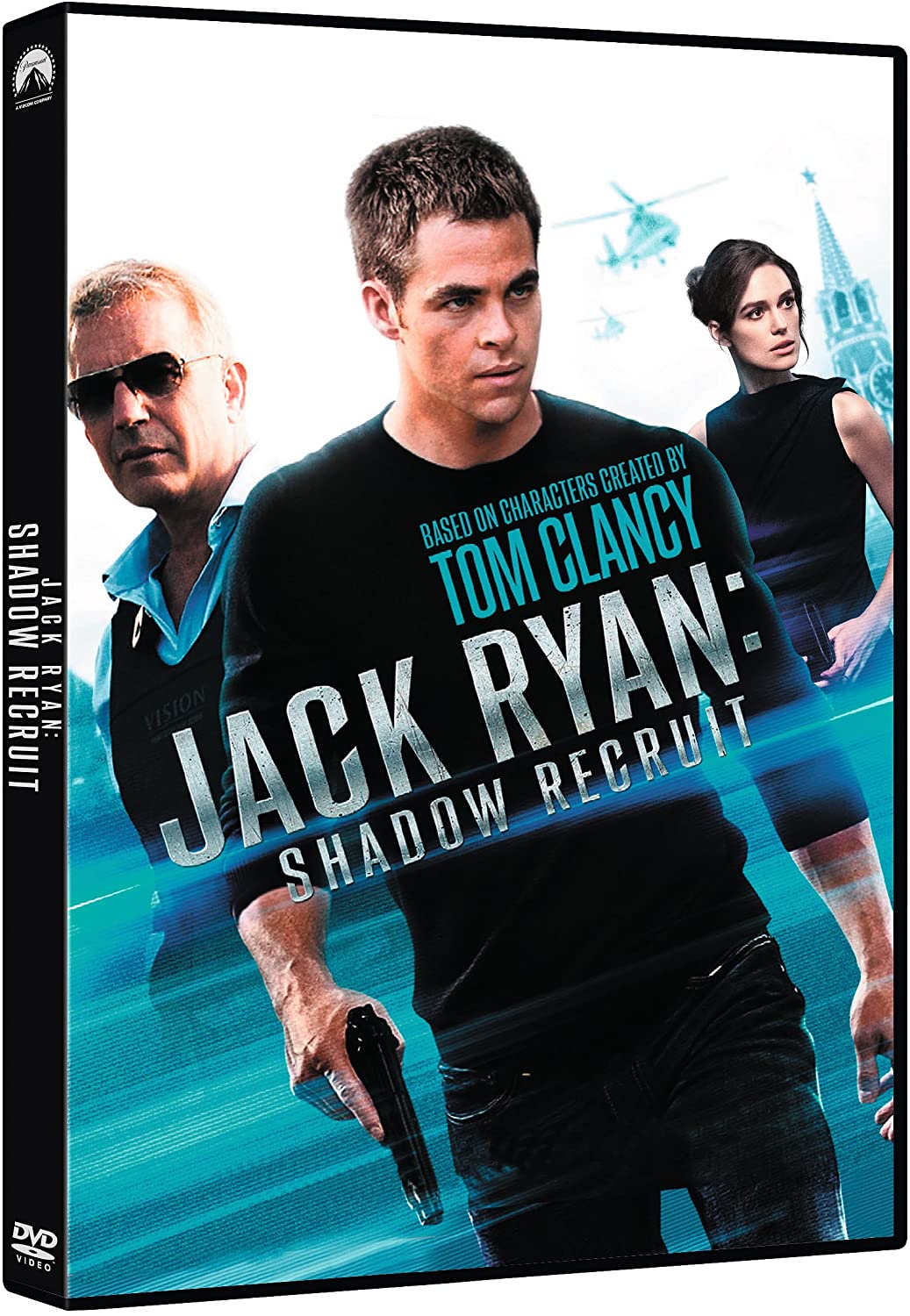 Jack Ryan: Shadow Recruit – Thriller [DVD]