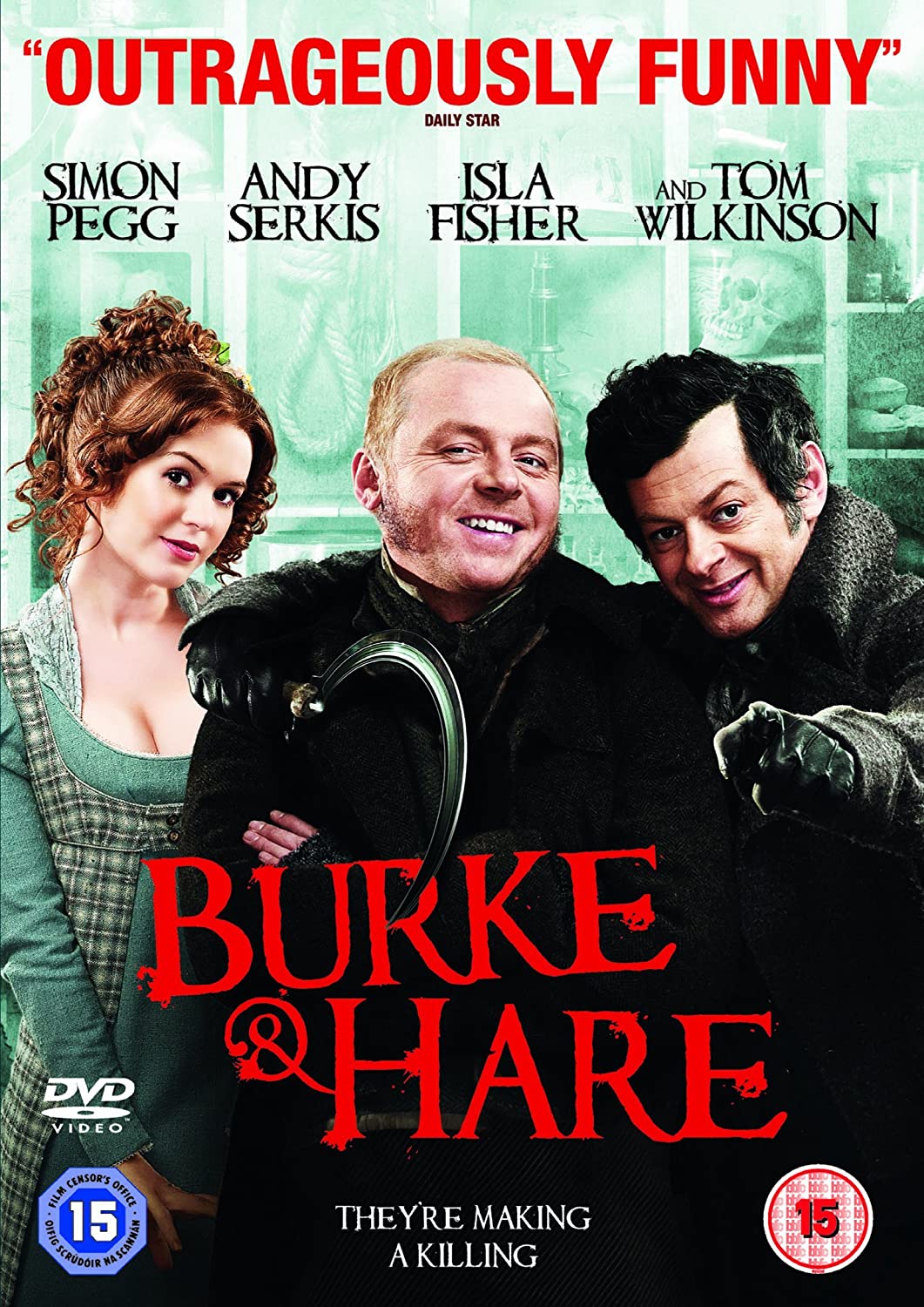 Burke und Hare [2010] – Komödie/Thriller [DVD]