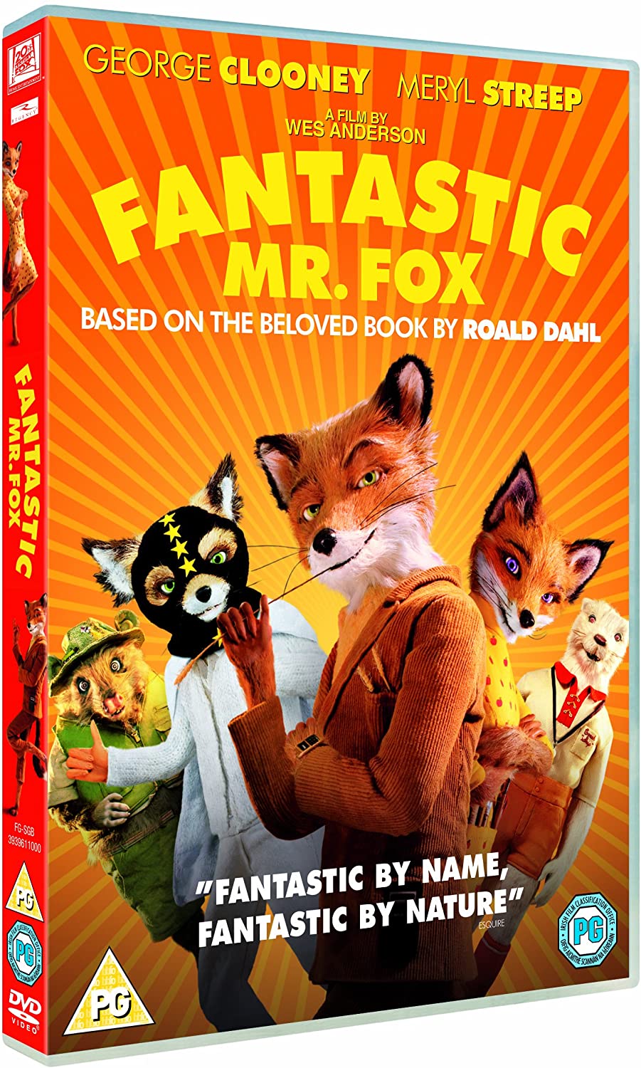 Fantastic Mr Fox [Komödie] [DVD]