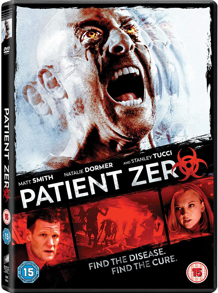 Patient Zero – Horror/Drama [DVD]