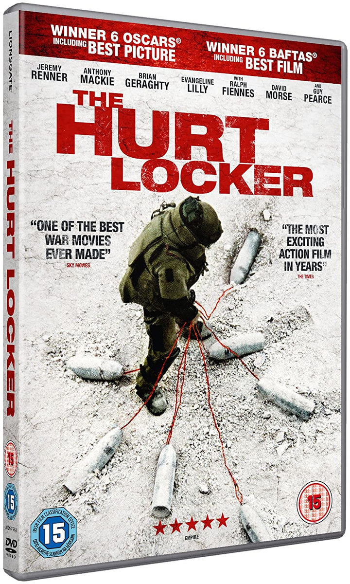 The Hurt Locker (Neuauflage) – Krieg/Action [DVD]