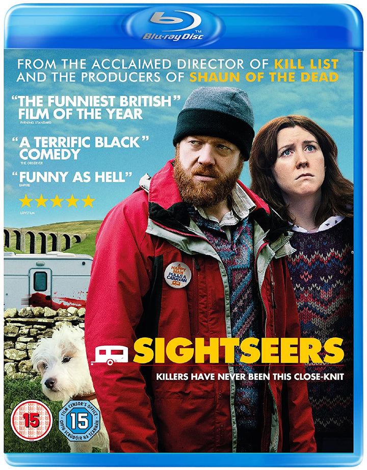 Sightseers [2012] – Komödie/Horror [Blu-ray]