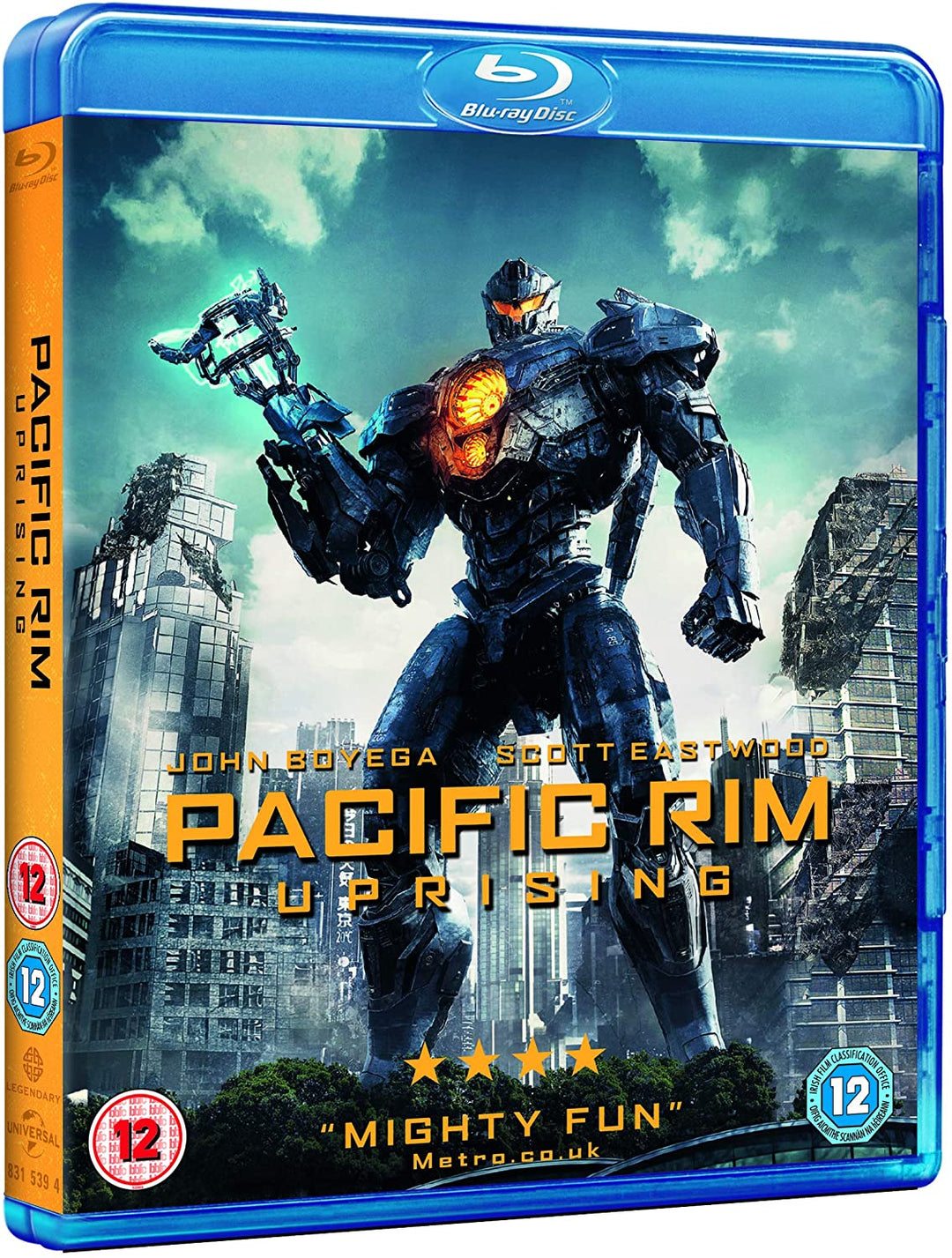 Pacific Rim Uprising [2018] [Region Free] – Science-Fiction [Blu-ray]