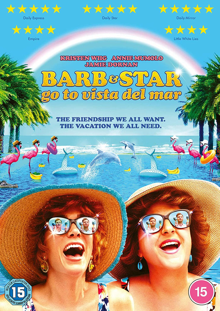 Barb &amp; Star gehen nach Vista Del Mar – Komödie/Drama [DVD]