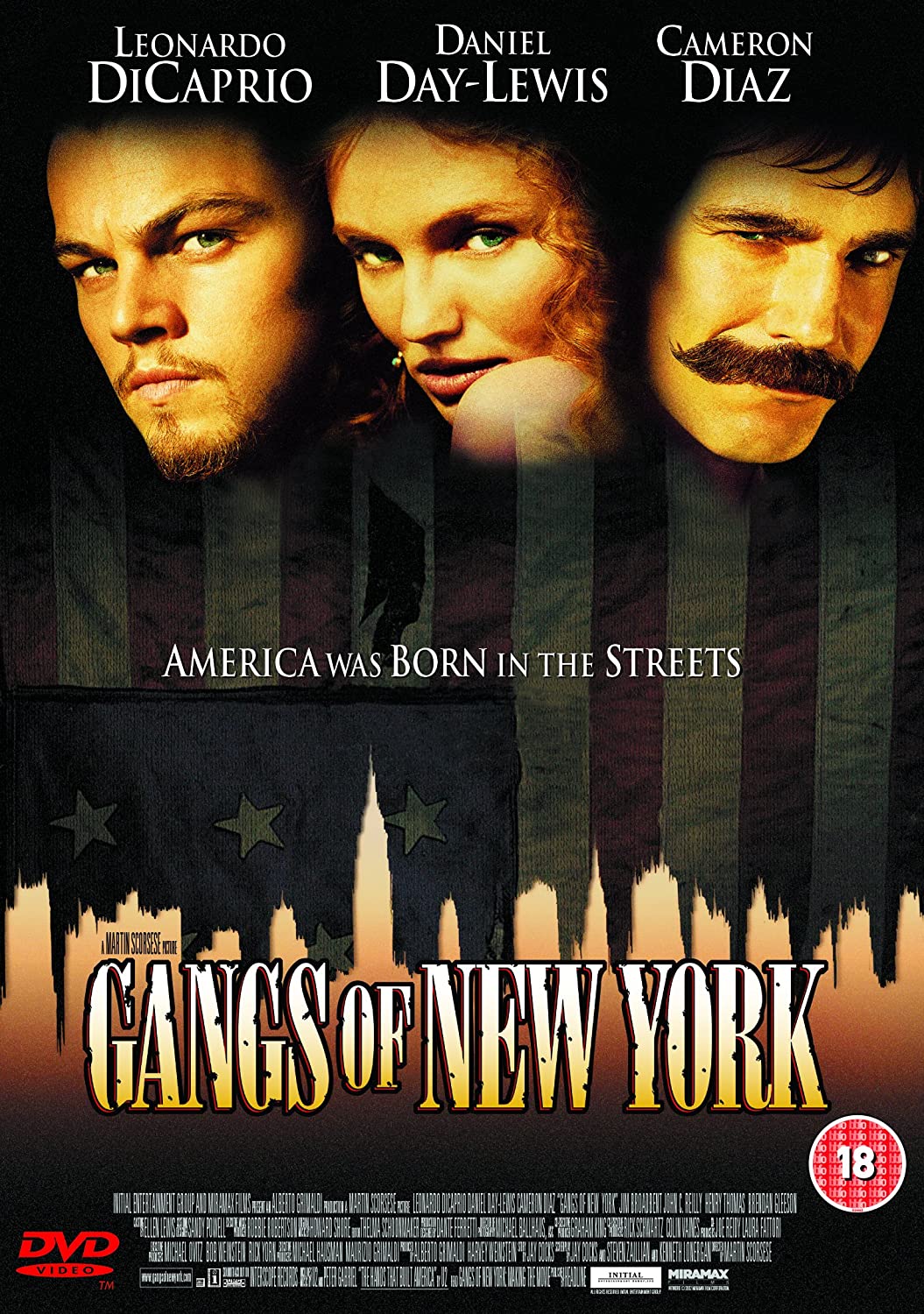 Gangs Of New York [2017] – Drama/Krimi [DVD]