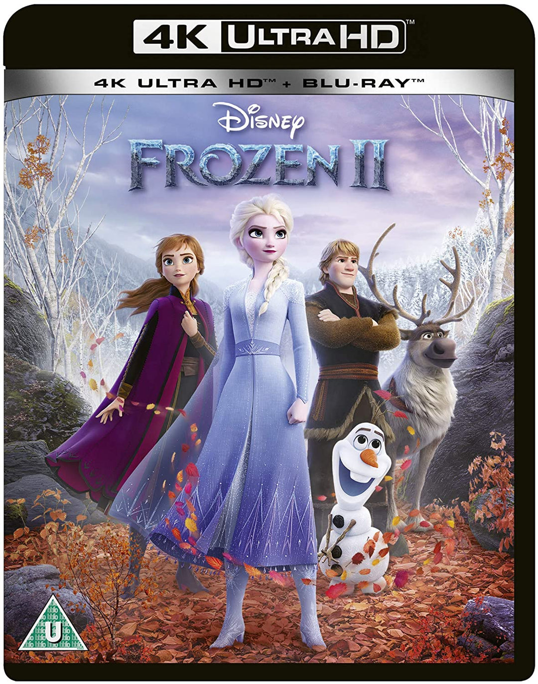 Disney's Frozen 2 – Familie/Musical [Blu-Ray] 