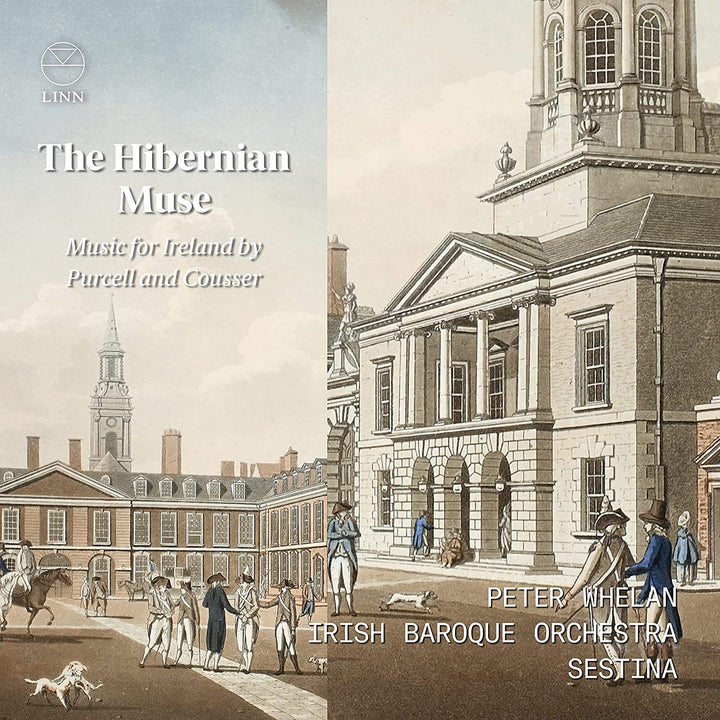 Die Hibernian-Muse. Musik für Irland von Purcell und Cousser [Audio-CD]