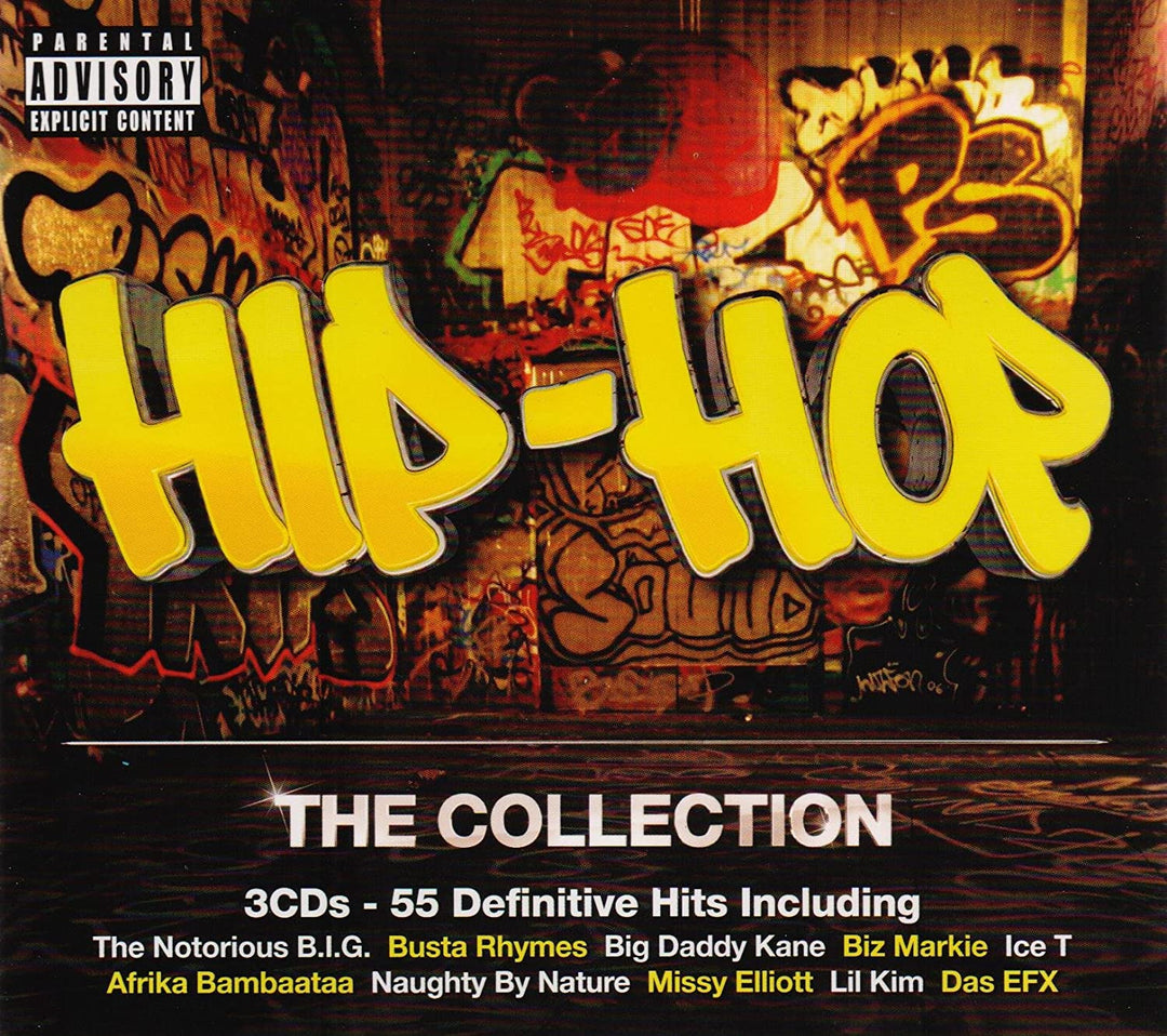 Hip-Hop: Die Sammlung – [Audio-CD]