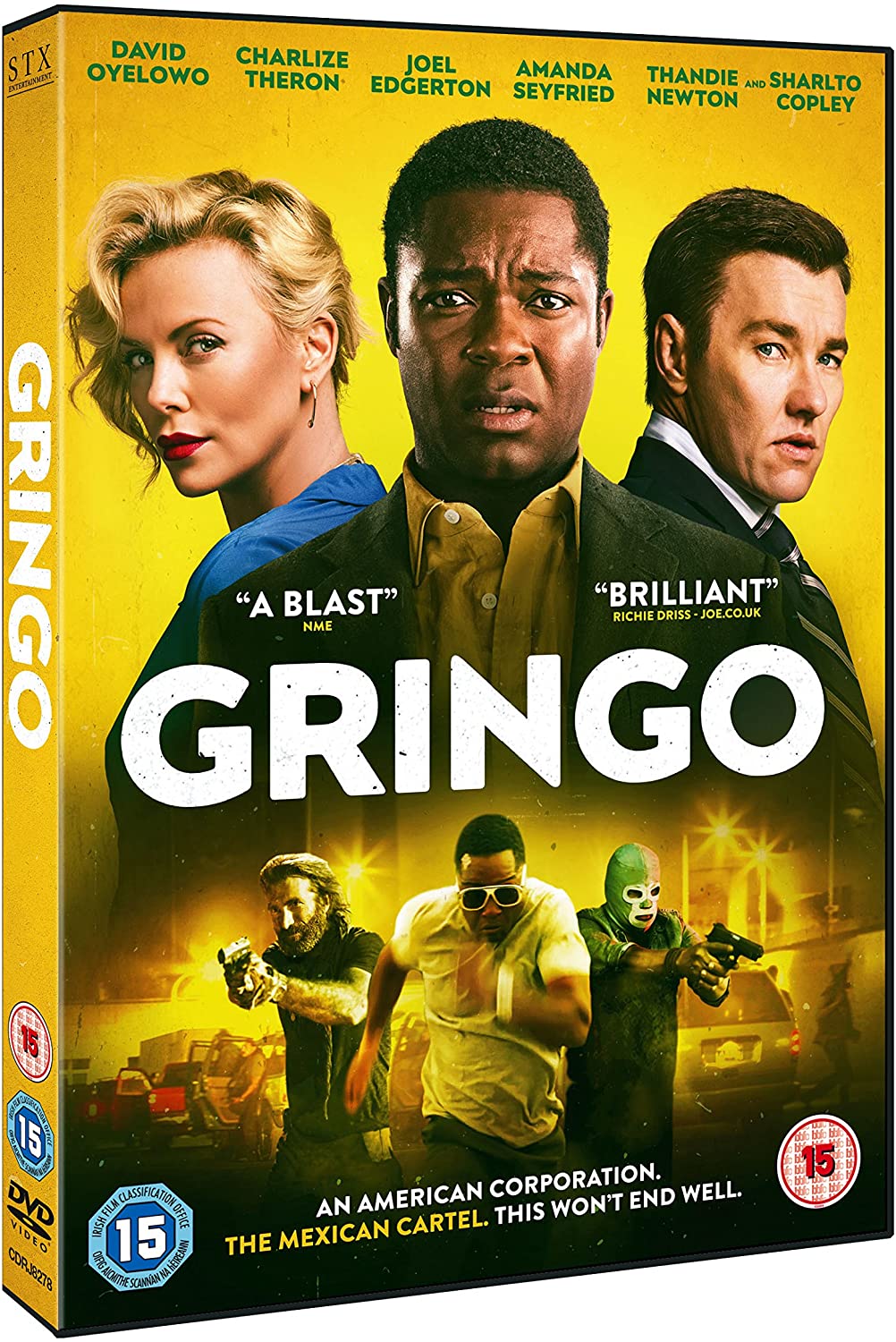 Gringo [2018]