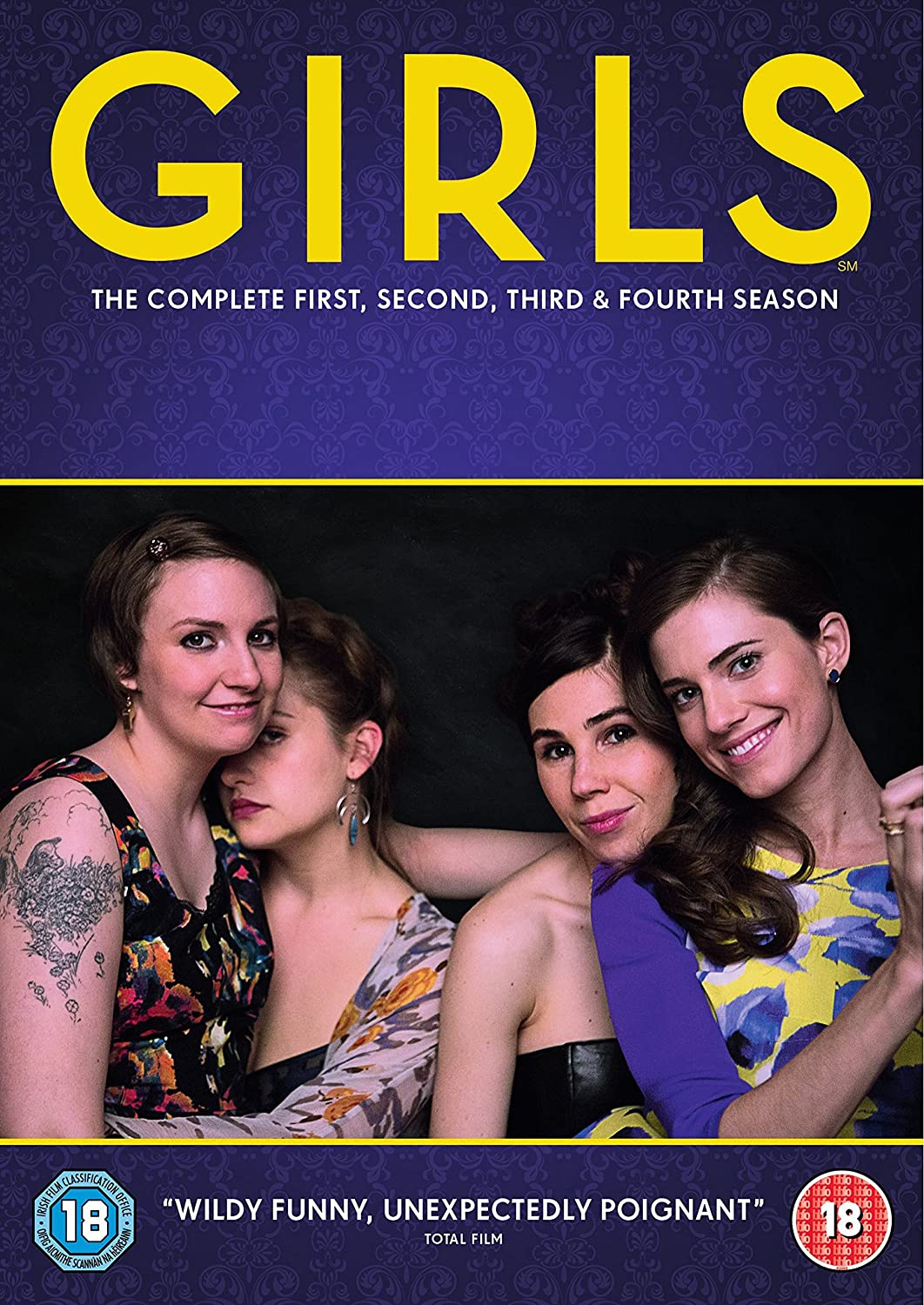 Girls – Staffel 1–4 [2016] [DVD]