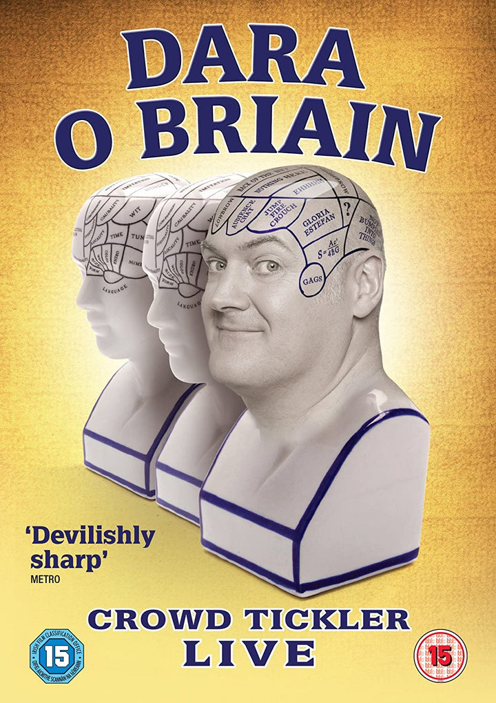 Dara O Briain – Crowd Tickler [2015] – Komödie [DVD]