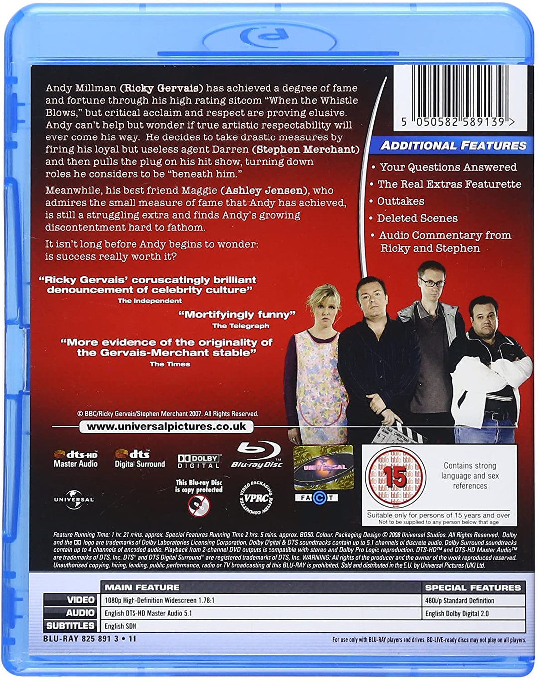 Extras – Das Besondere [Blu-ray]