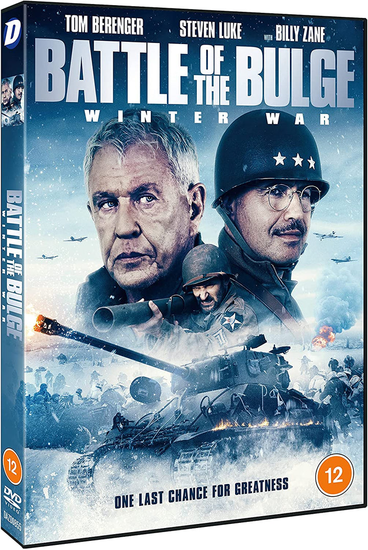 Ardennenoffensive: Winterkrieg [2020] – Drama [DVD]