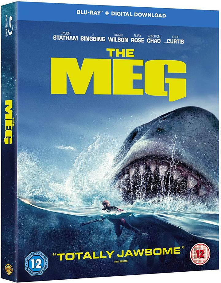 The Meg – Action/Science-Fiction [Blu-ray]