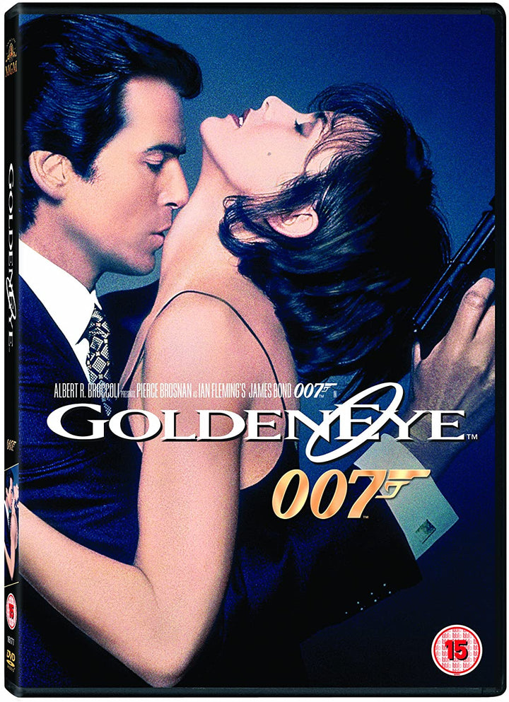 GoldenEye [1995] – Action/Abenteuer [DVD]