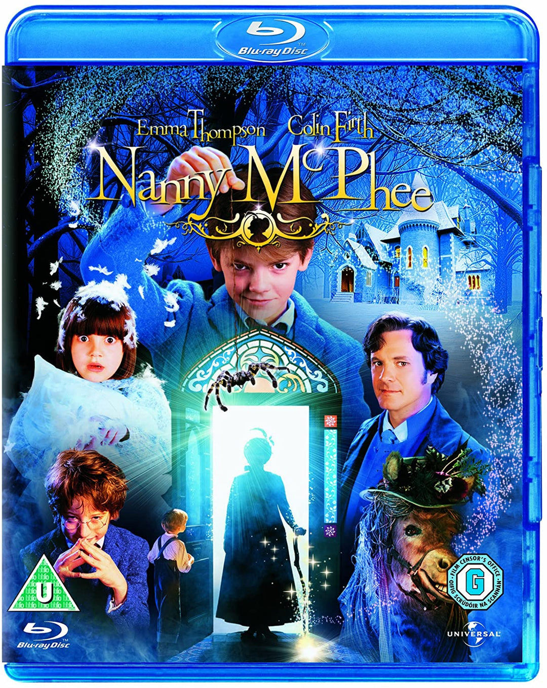 Nanny McPhee [Region Free] – Fantasie [Blu-ray]