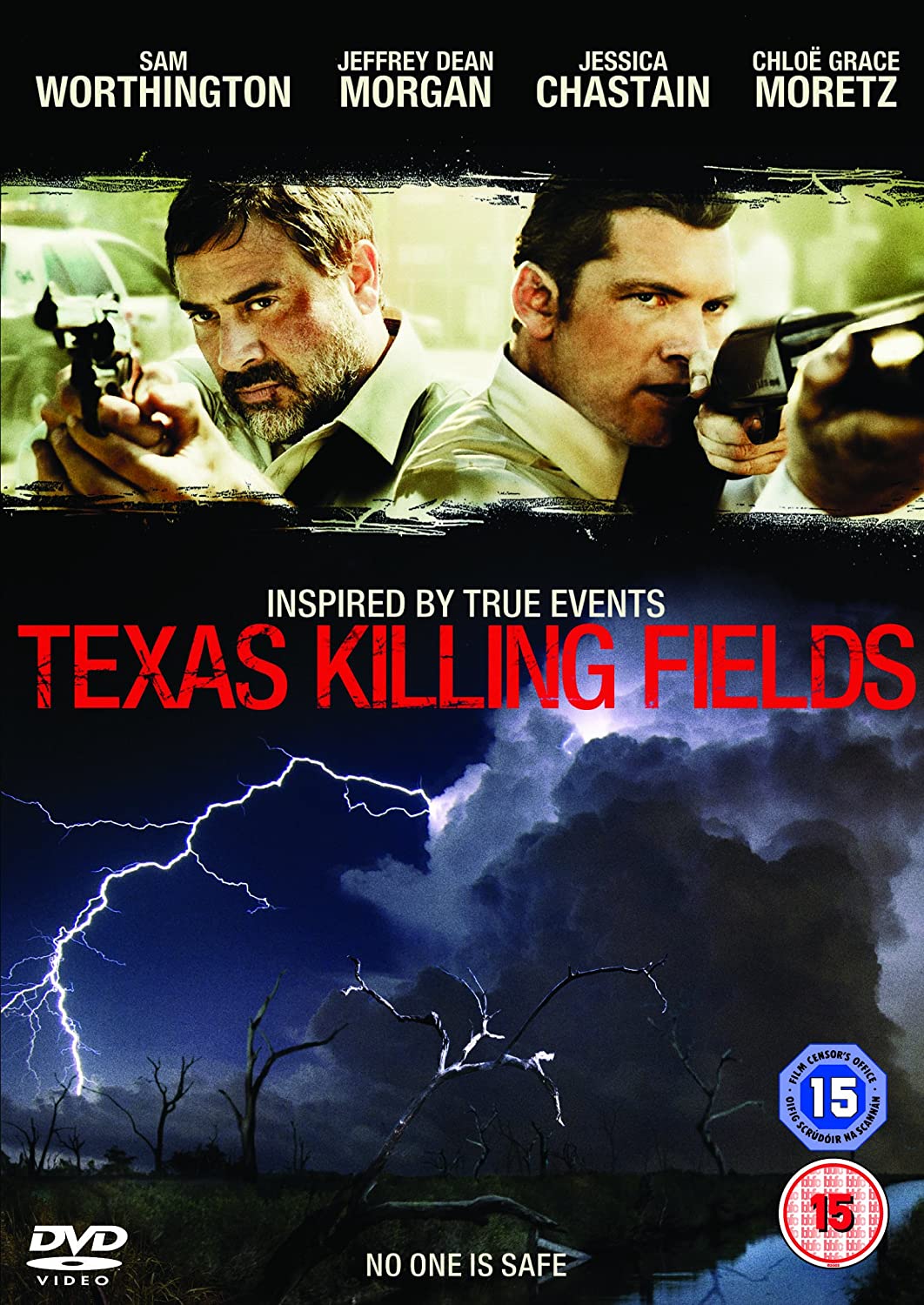 Texas Killing Fields – Krimi/Thriller [DVD]