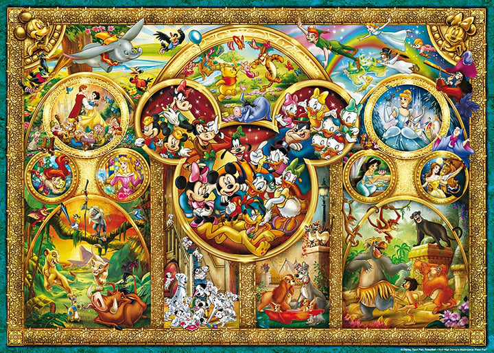 Ravensburger 15266 Die besten Disney-Themen, 1000 Stück