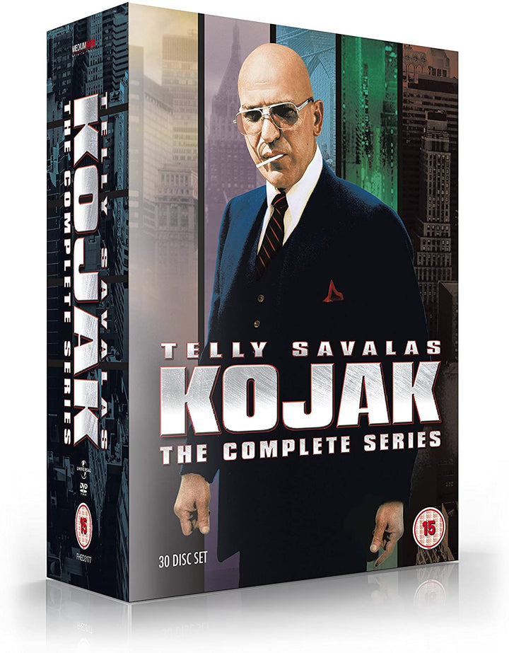 Kojak – Die komplette Serie – Drama [1973] [DVD]