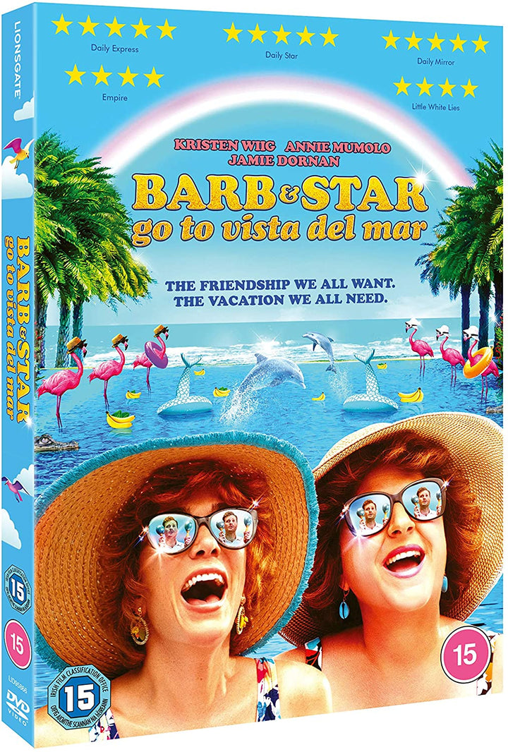 Barb &amp; Star gehen nach Vista Del Mar – Komödie/Drama [DVD]