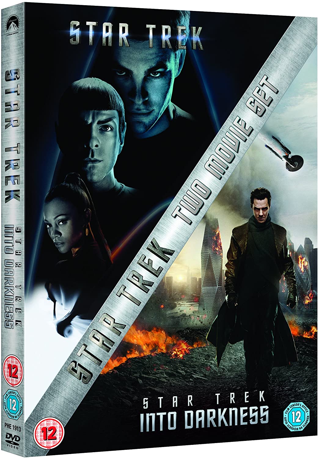 Star Trek/Star Trek Into Darkness Box Set [DVD] [2017]