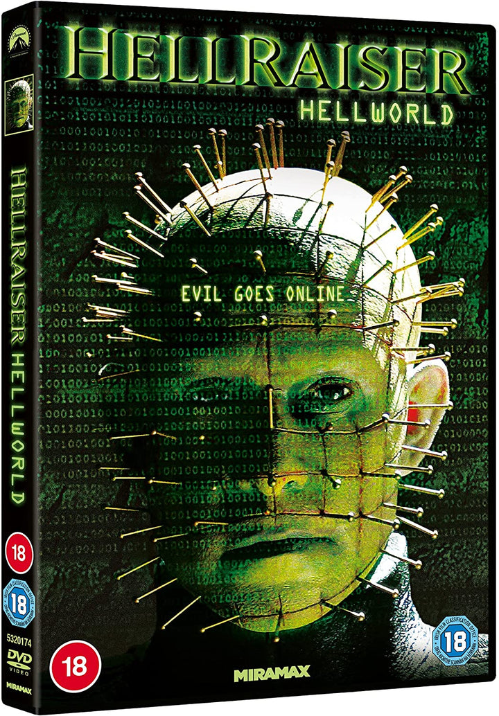 Hellraiser 8: Hellworld – Horror [DVD]