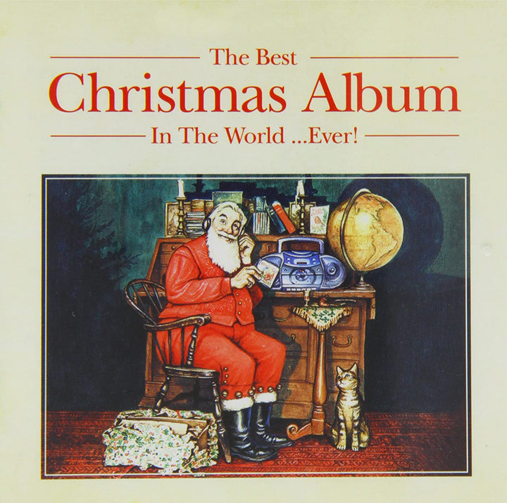 The Best Christmas Album In The World ... Ever! [Audio CD]