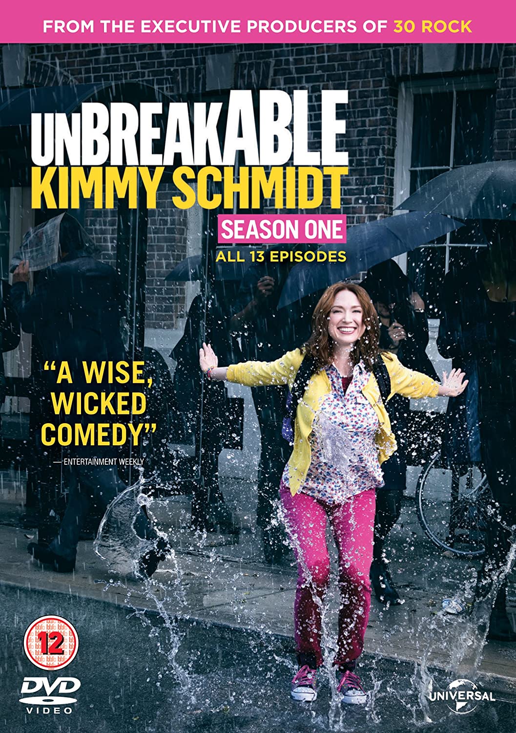 Unbreakable Kimmy Schmidt – Staffel 1 [2015] – Sitcom [DVD]