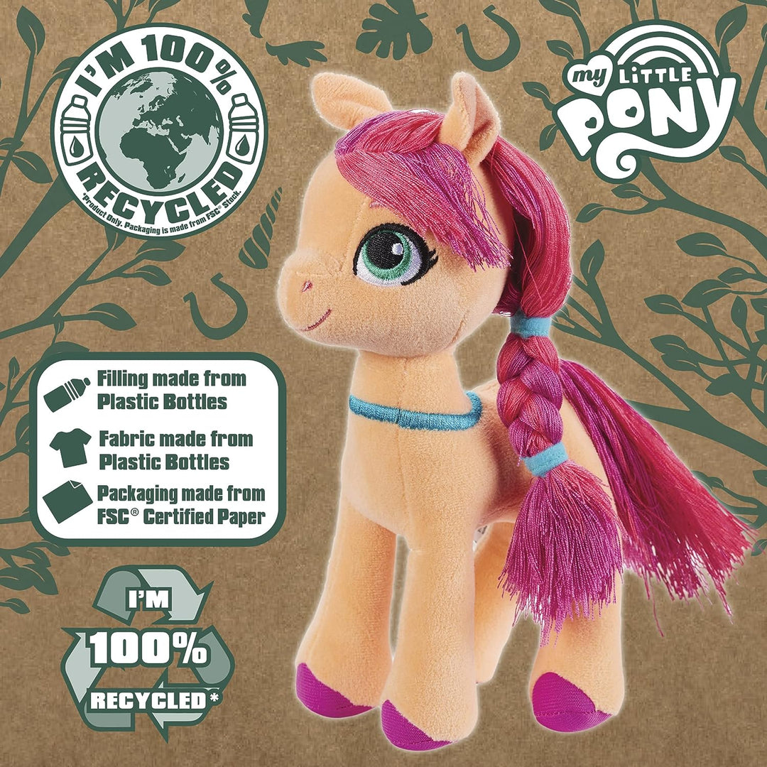 My Little Pony Izzy Eco Soft Toy, 100 % recycelte Materialien, My Little Pony Geschenk,