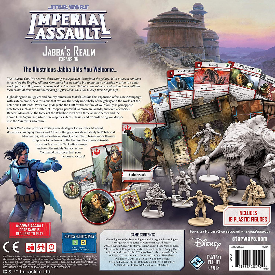 Star Wars: Imperial Assault-Erweiterung Jabba's Realm-Erweiterung 