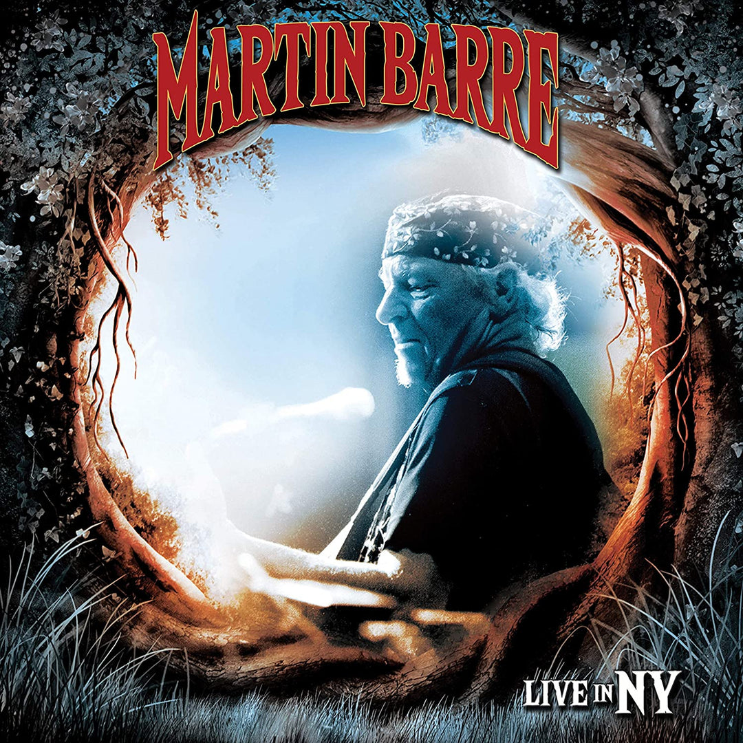 Martin Barre – Live In NY (Double Red Vinyl) [VINYL]