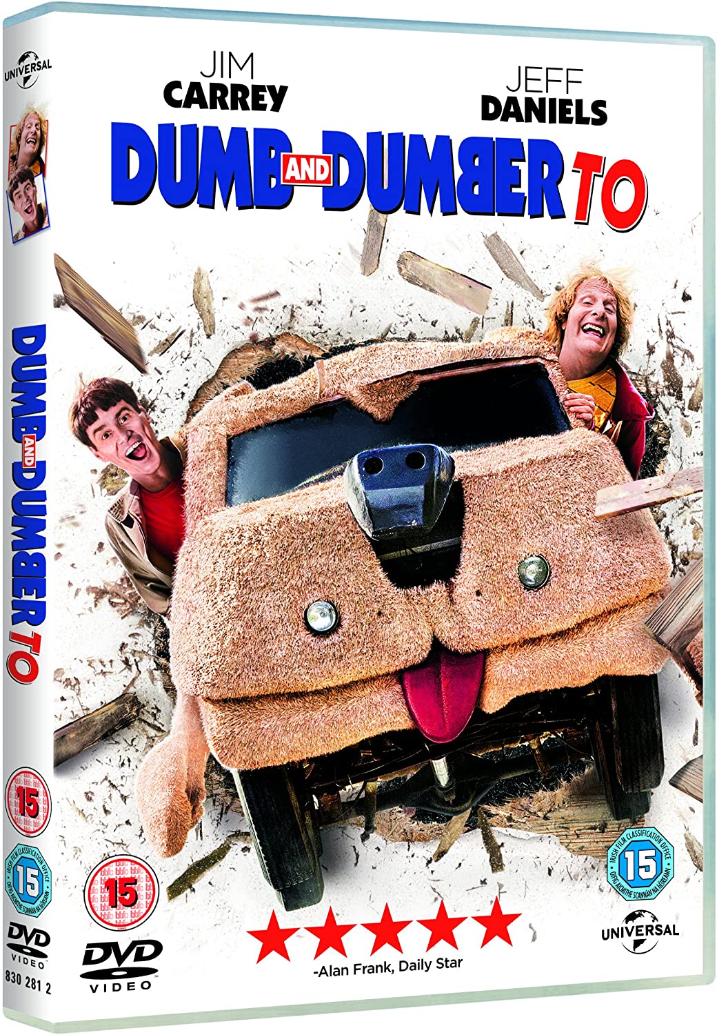 Dumm und dümmer zu [Komödie] [2014] [DVD]