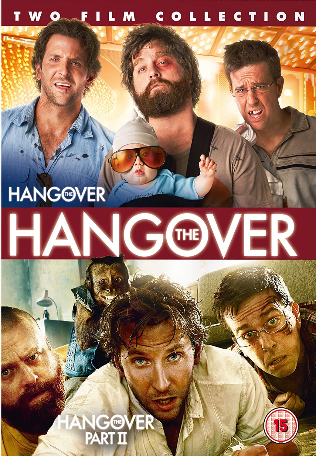 The Hangover – Teil I und II [2017] – Komödie [DVD]