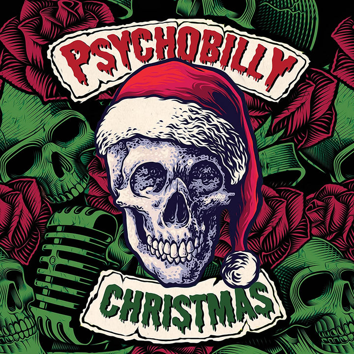 Psychobilly Christmas [Audio-CD]