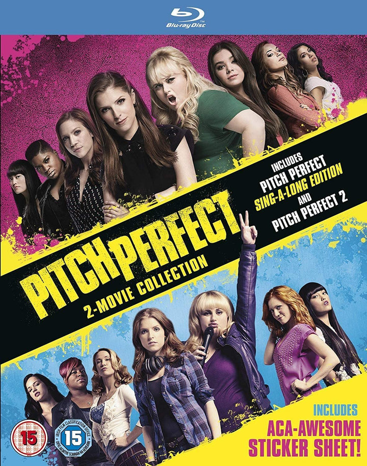 Pitch Perfect Sing-A-Long / Pitch Perfect 2 [2017] - Comedy/Romance [Blu-ray]