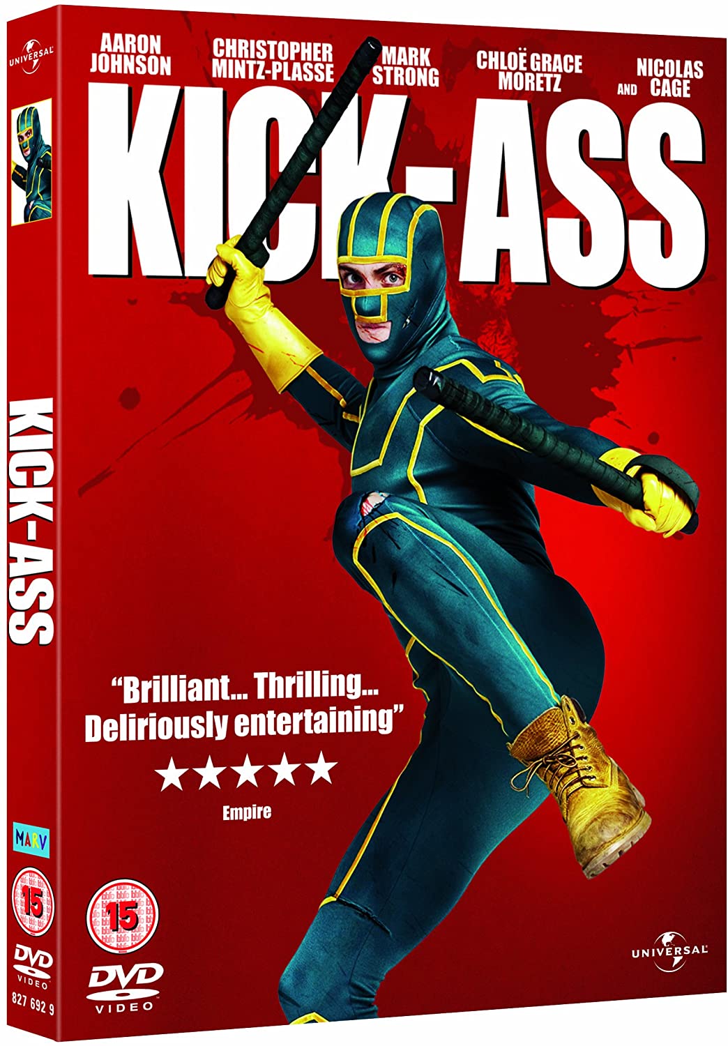 Kick-Ass [2010] – Action/Komödie [DVD]