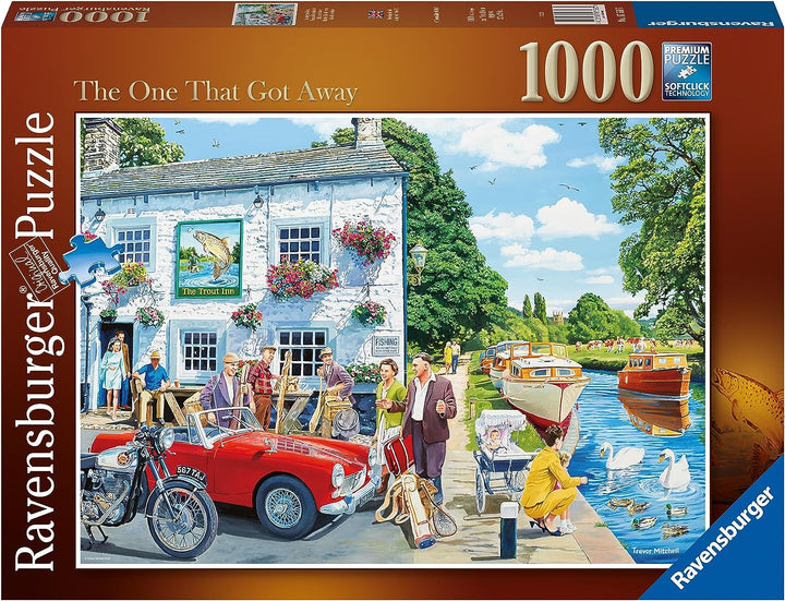 Ravensburger 17556 One That Got Away 1000-teiliges Puzzle für Erwachsene und Kinder