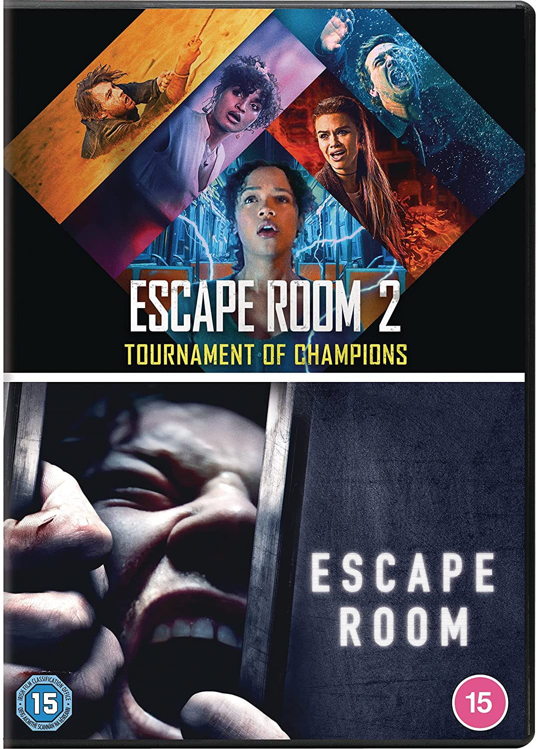 Escape Room 1&amp;2 – Thriller/Psycho-Horror [DVD]