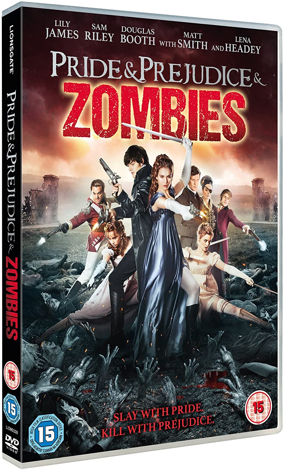Stolz &amp; Vorurteil &amp; Zombies [DVD] [2016]