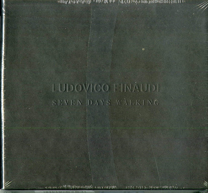 Ludovico Einaudi – Seven Days Walking (Neue Verpackung) [Audio-CD]