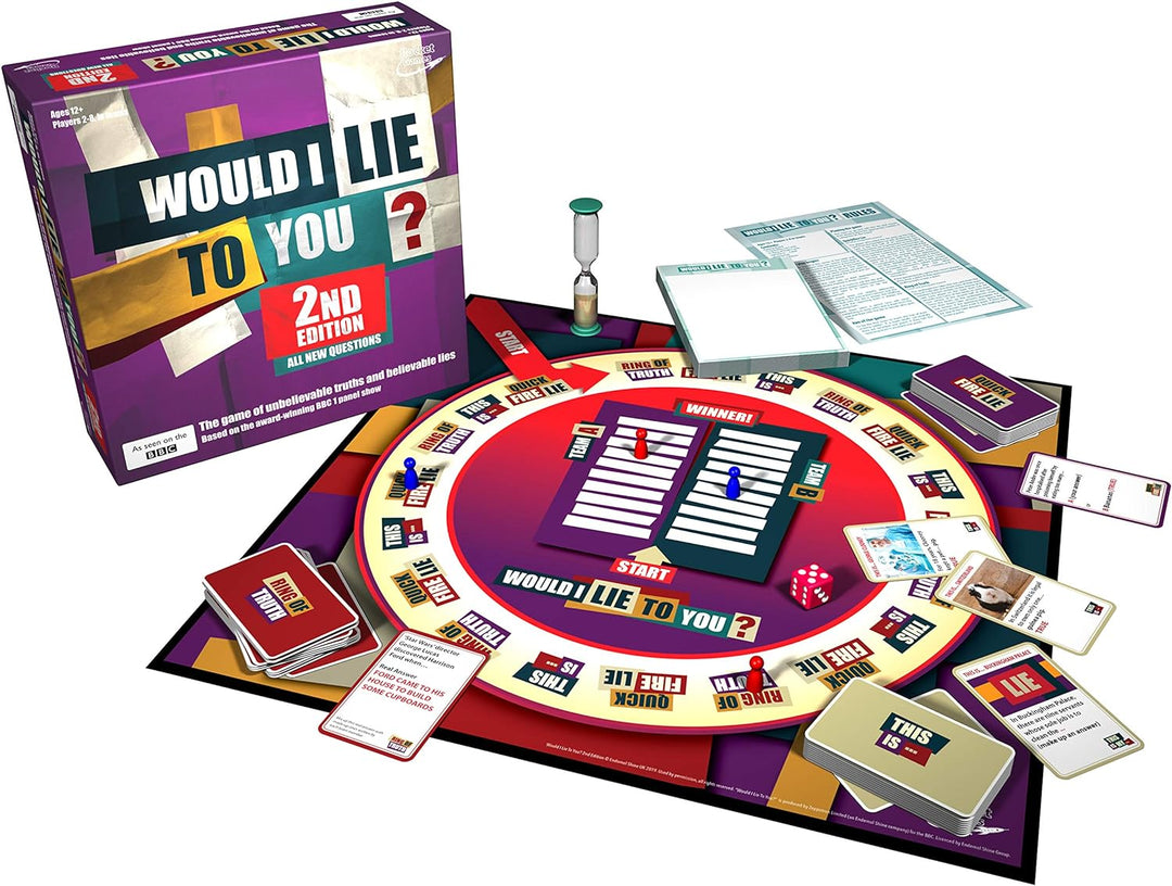 Rocket Games - Would I Lie To You 2nd Edition - Board Game